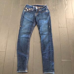 True Religion Hi Rise Legging size 25